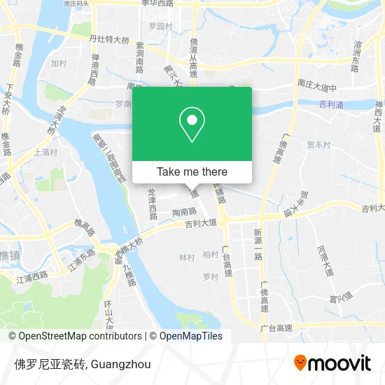 佛罗尼亚瓷砖 map