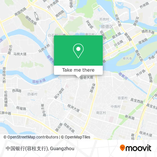中国银行(容桂支行) map
