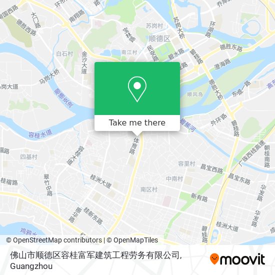佛山市顺德区容桂富军建筑工程劳务有限公司 map