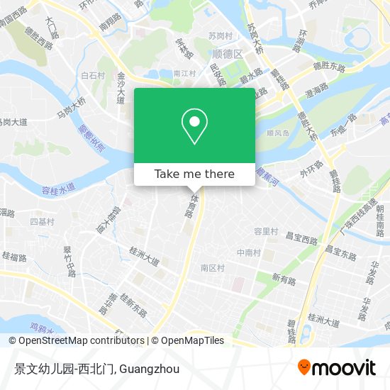 景文幼儿园-西北门 map