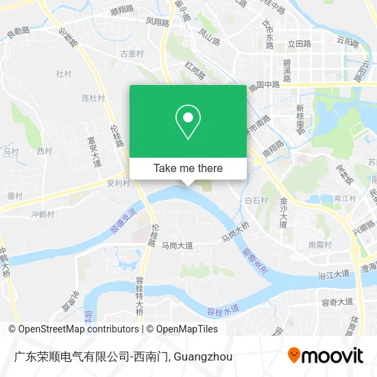 广东荣顺电气有限公司-西南门 map