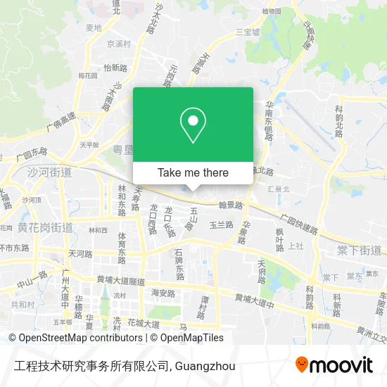 工程技术研究事务所有限公司 map
