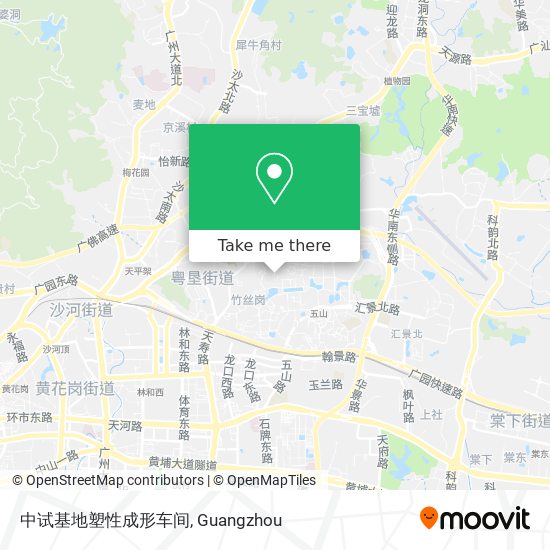 中试基地塑性成形车间 map