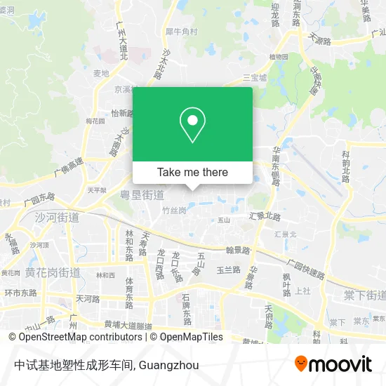 中试基地塑性成形车间 map