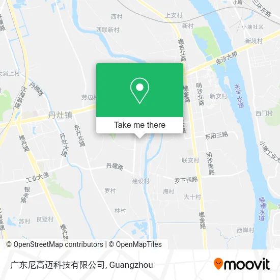 广东尼高迈科技有限公司 map
