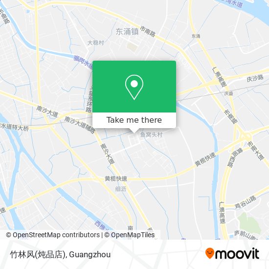 竹林风(炖品店) map