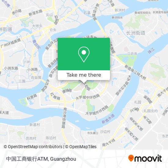 中国工商银行ATM map