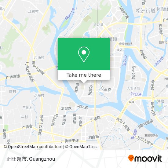 正旺超市 map