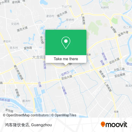 鸿客隆饮食店 map
