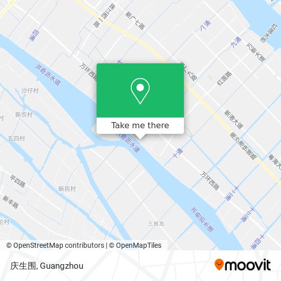 庆生围 map