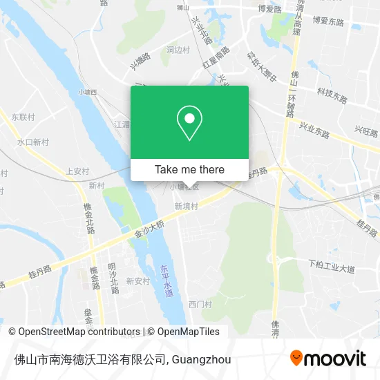 佛山市南海德沃卫浴有限公司 map