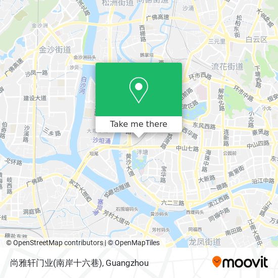 尚雅轩门业(南岸十六巷) map