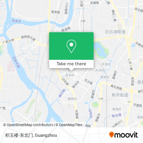 积玉楼-东北门 map