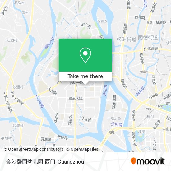 金沙馨园幼儿园-西门 map