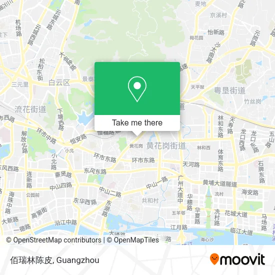 佰瑞林陈皮 map