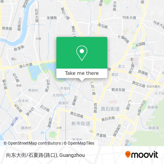 向东大街/石夏路(路口) map