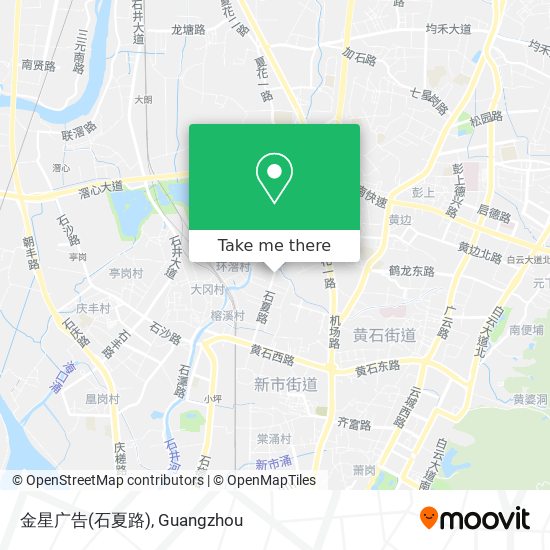 金星广告(石夏路) map
