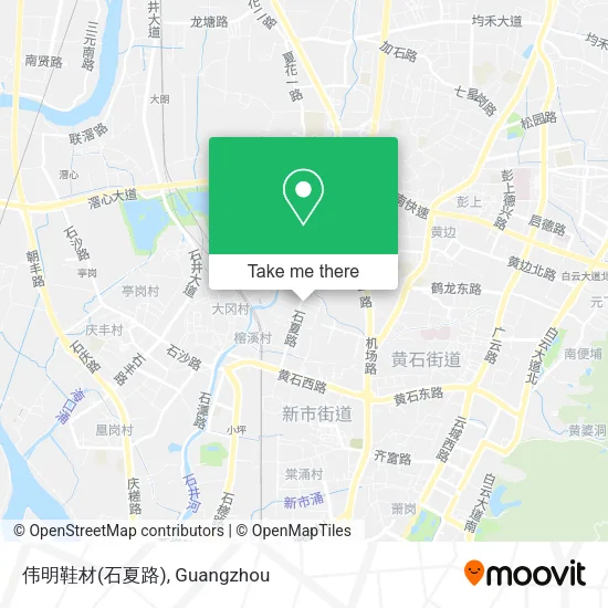 伟明鞋材(石夏路) map