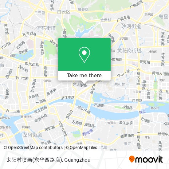 太阳村喷画(东华西路店) map