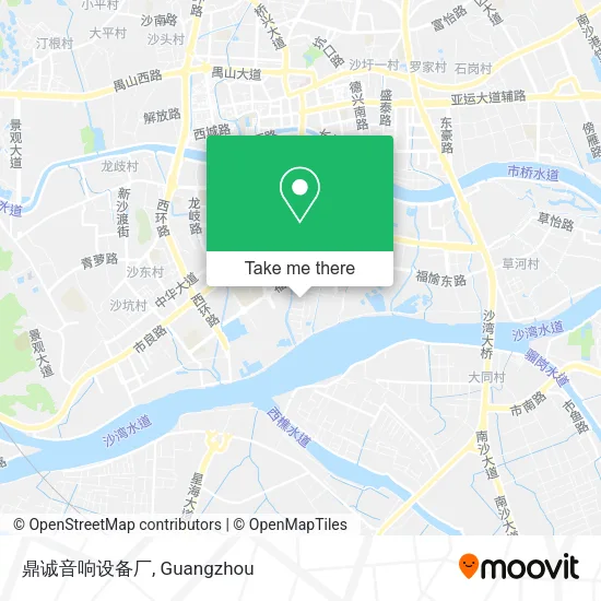 鼎诚音响设备厂 map