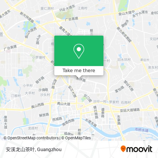 安溪龙山茶叶 map