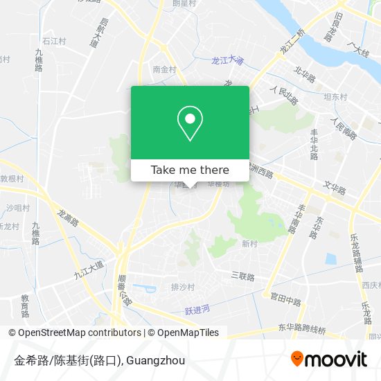 金希路/陈基街(路口) map
