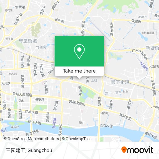 三园建工 map