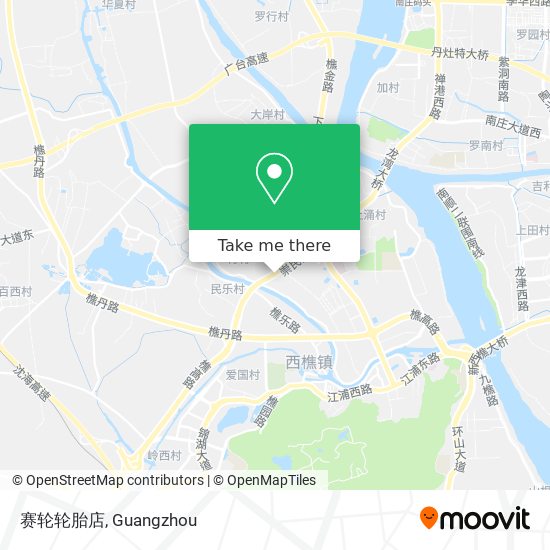 赛轮轮胎店 map