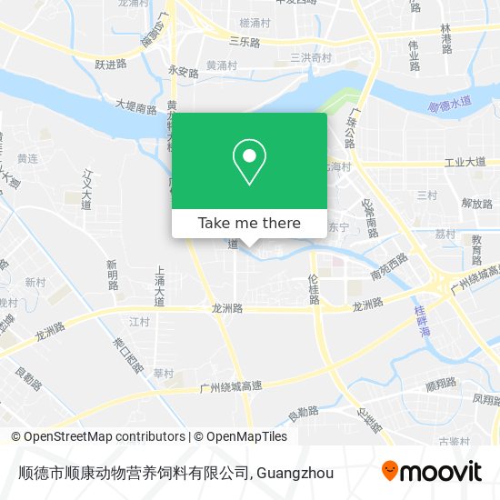 顺德市顺康动物营养饲料有限公司 map