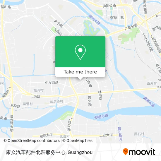 康众汽车配件北滘服务中心 map