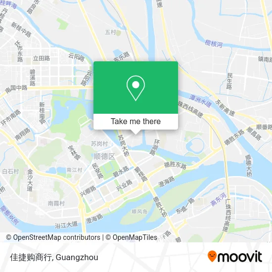 佳捷购商行 map