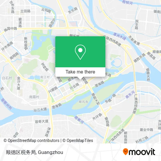 顺德区税务局 map