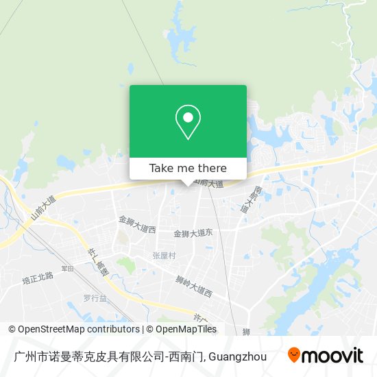 广州市诺曼蒂克皮具有限公司-西南门 map