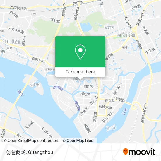 创意商场 map