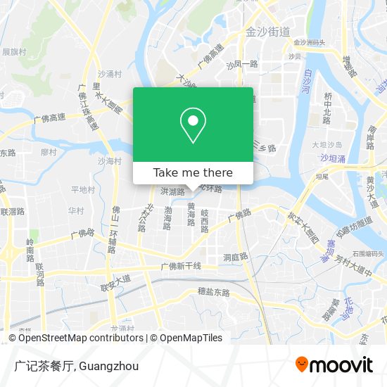 广记茶餐厅 map