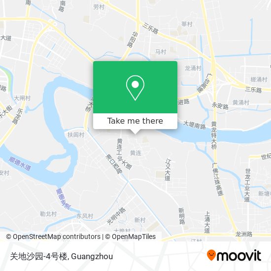 关地沙园-4号楼 map