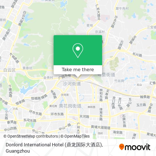 Donlord International Hotel (鼎龙国际大酒店) map