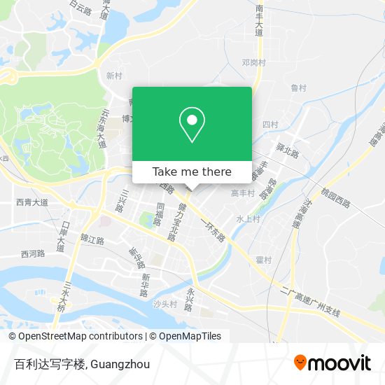 百利达写字楼 map