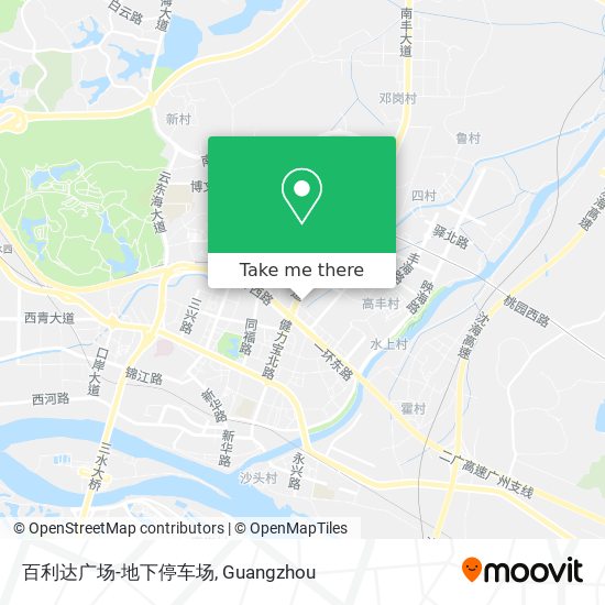 百利达广场-地下停车场 map
