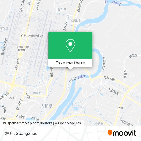 林庄 map