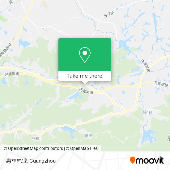 惠林笔业 map