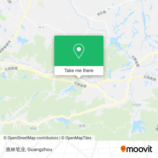 惠林笔业 map