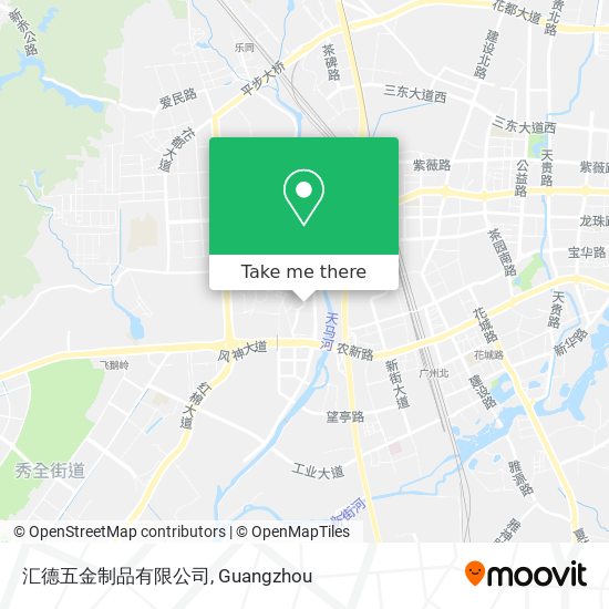汇德五金制品有限公司 map