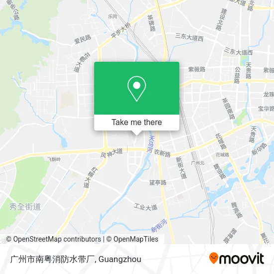 广州市南粤消防水带厂 map