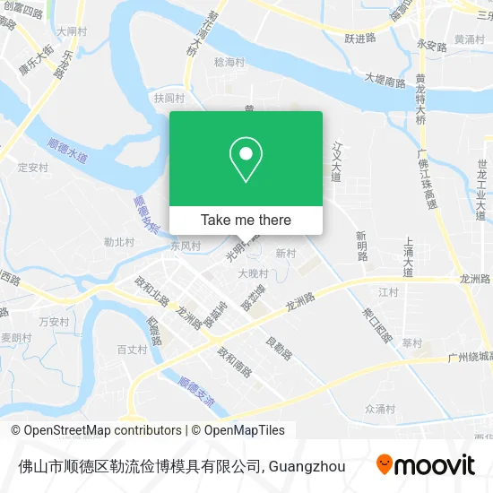 佛山市顺德区勒流俭博模具有限公司 map