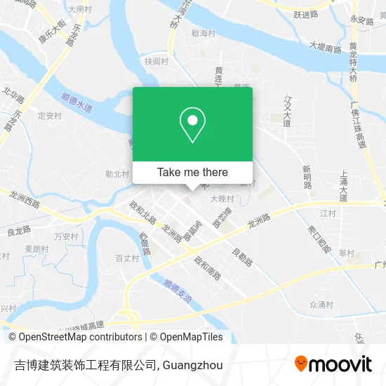 吉博建筑装饰工程有限公司 map