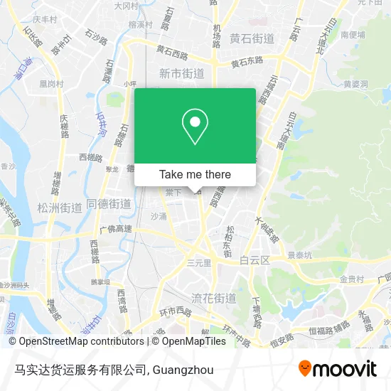 马实达货运服务有限公司 map