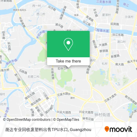 晟达专业回收废塑料出售TPU水口 map