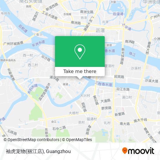 袖虎宠物(丽江店) map