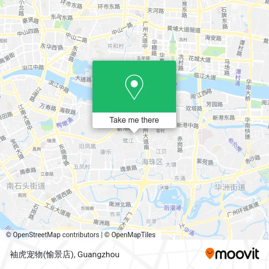 袖虎宠物(愉景店) map